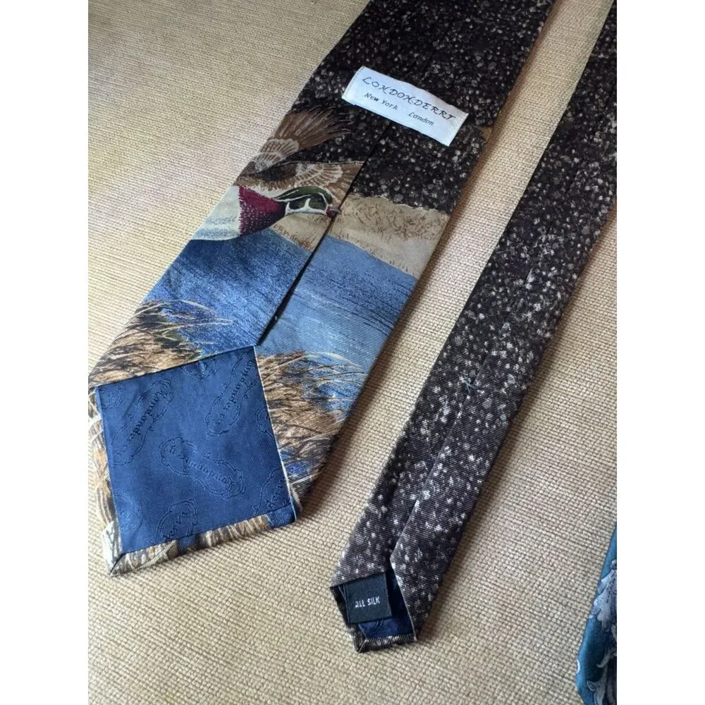 London Derry New York London ties london